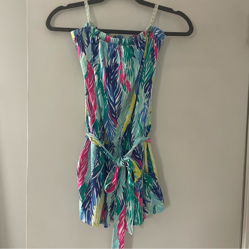 Lilly Pulitzer Romper